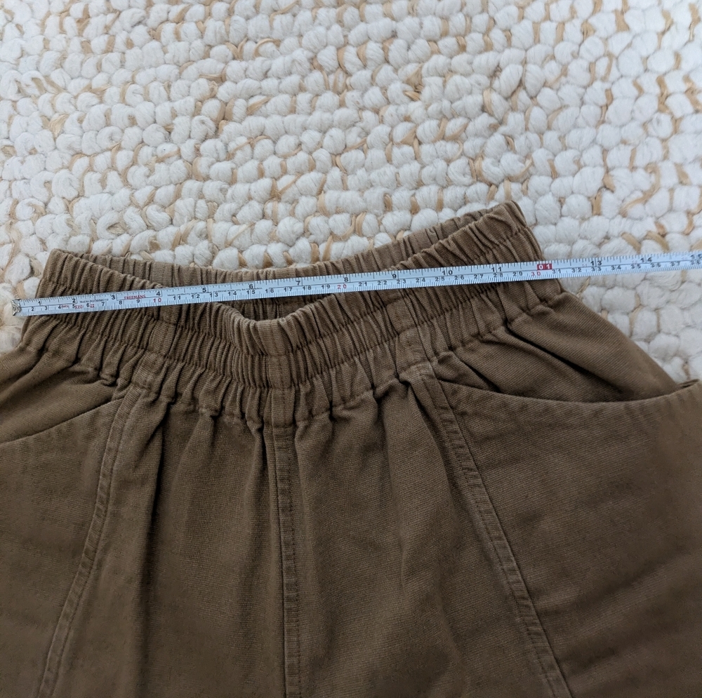 ELIZABETH SUZANN Clyde Work Pant in Upcycled Cotton Canvas - Picture 7 of 10